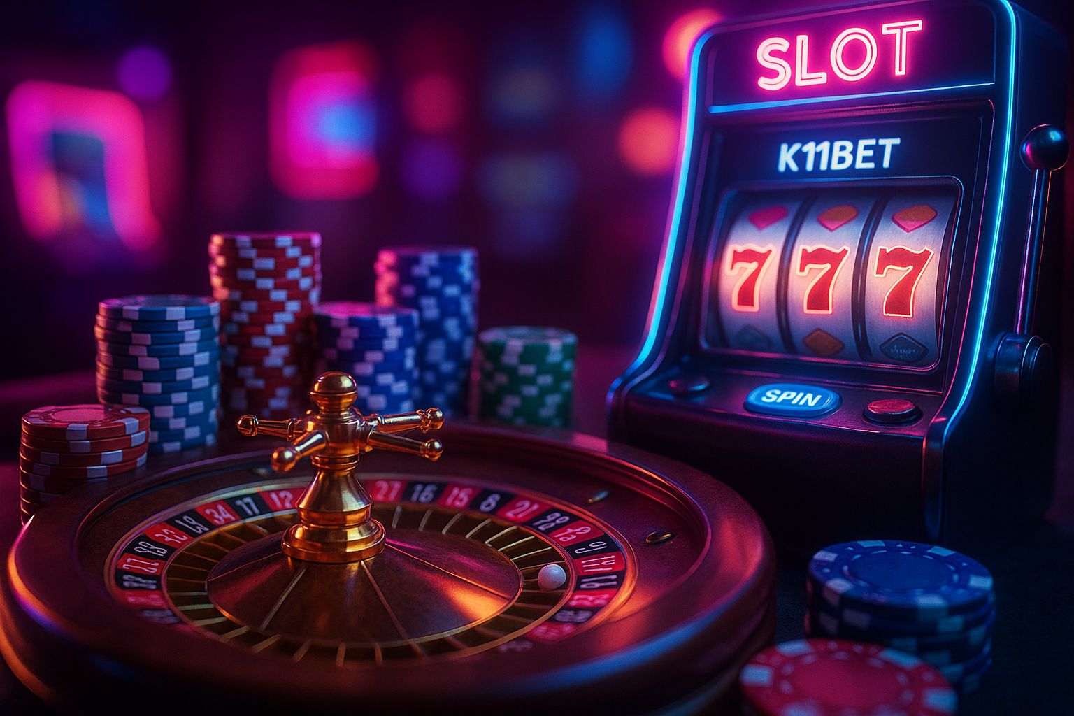 Jogos de cassino online inovadores e emocionantes na K11BET