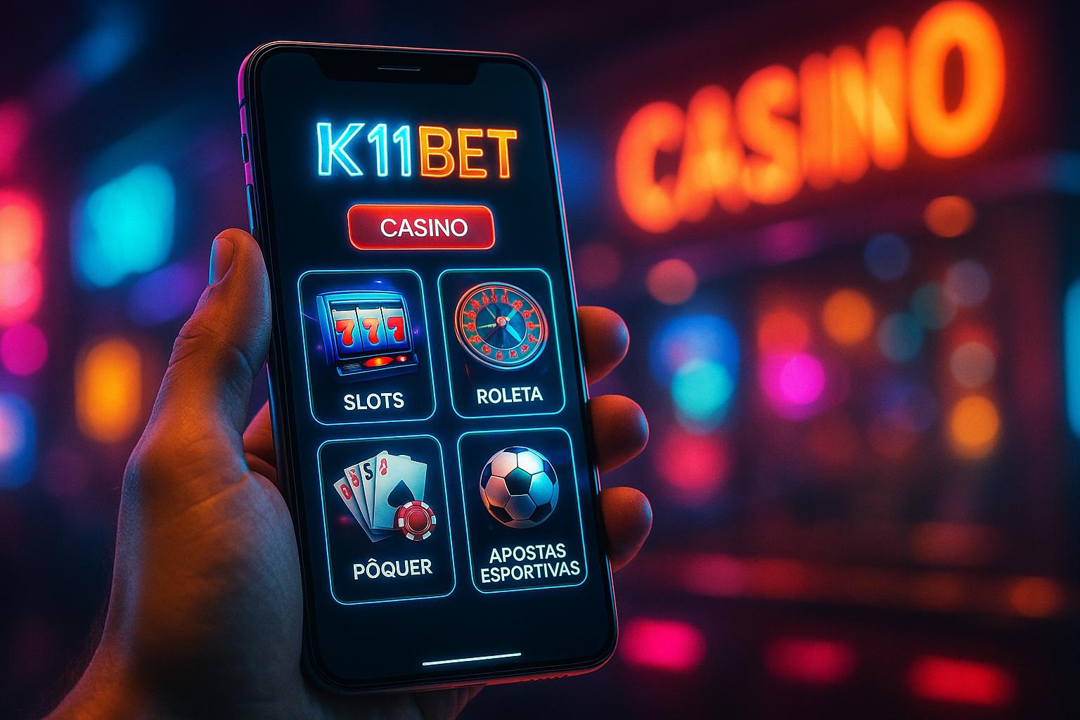Baixar o K11BET Cassino App