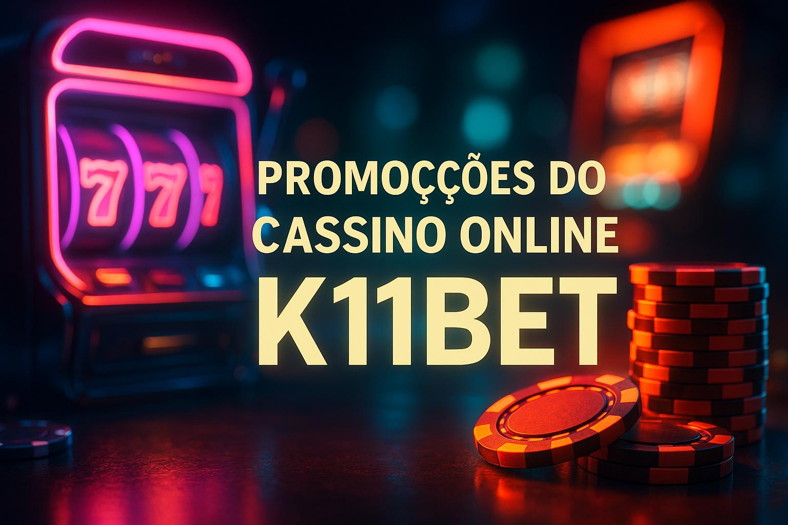 O bônus promocional K11BET é uma ótima maneira de começar sua aventura