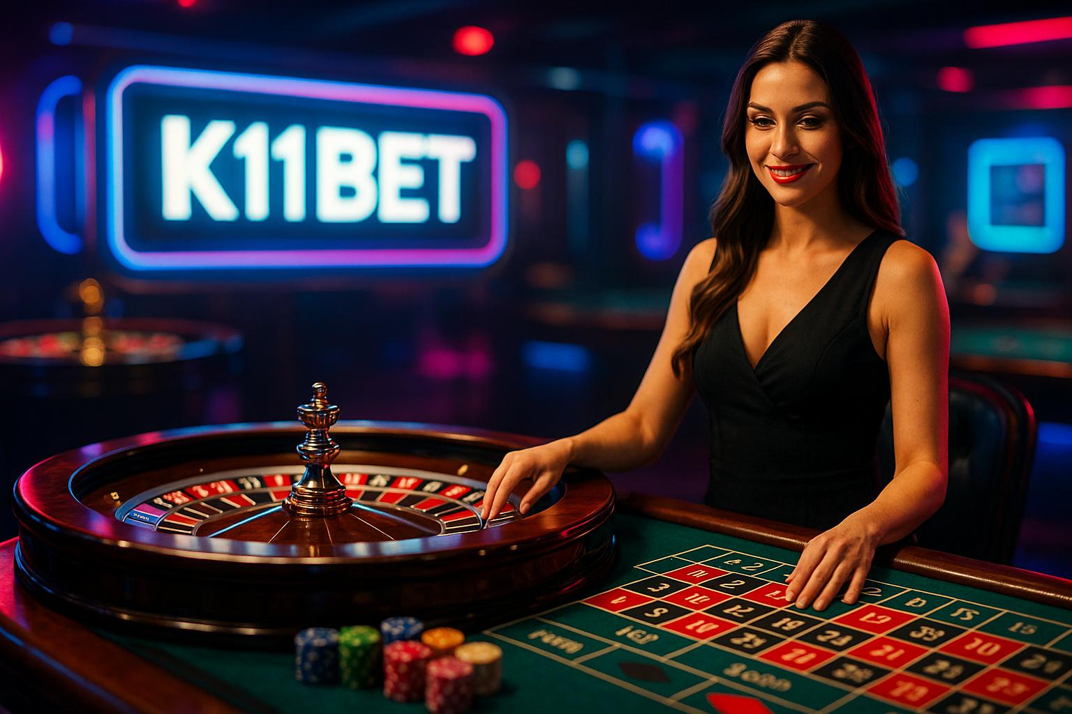 O K11BET Live Casino lança promoções regularmente