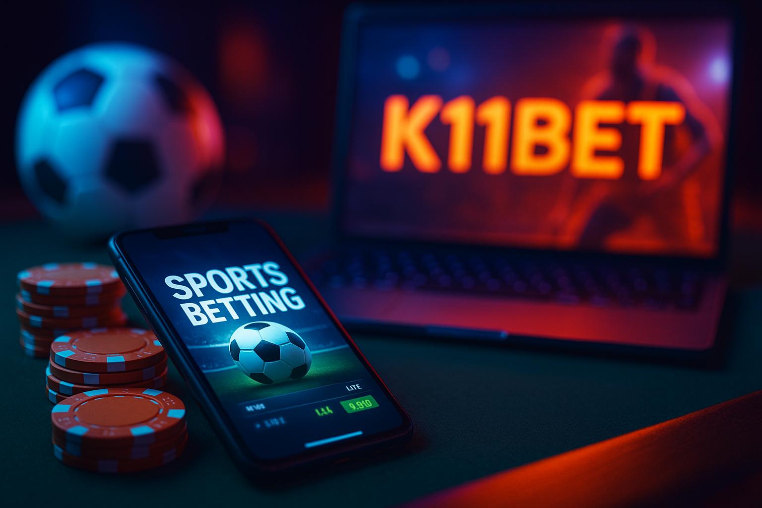 Aposte em apostas esportivas no cassino online K11BET