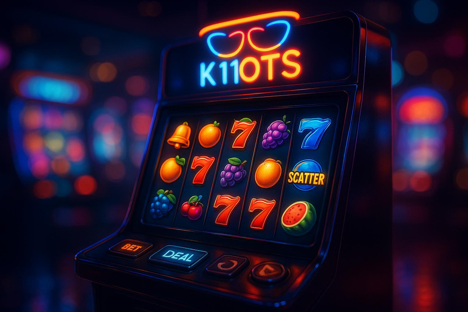 Jogos de Slot no Casino Online K11BET