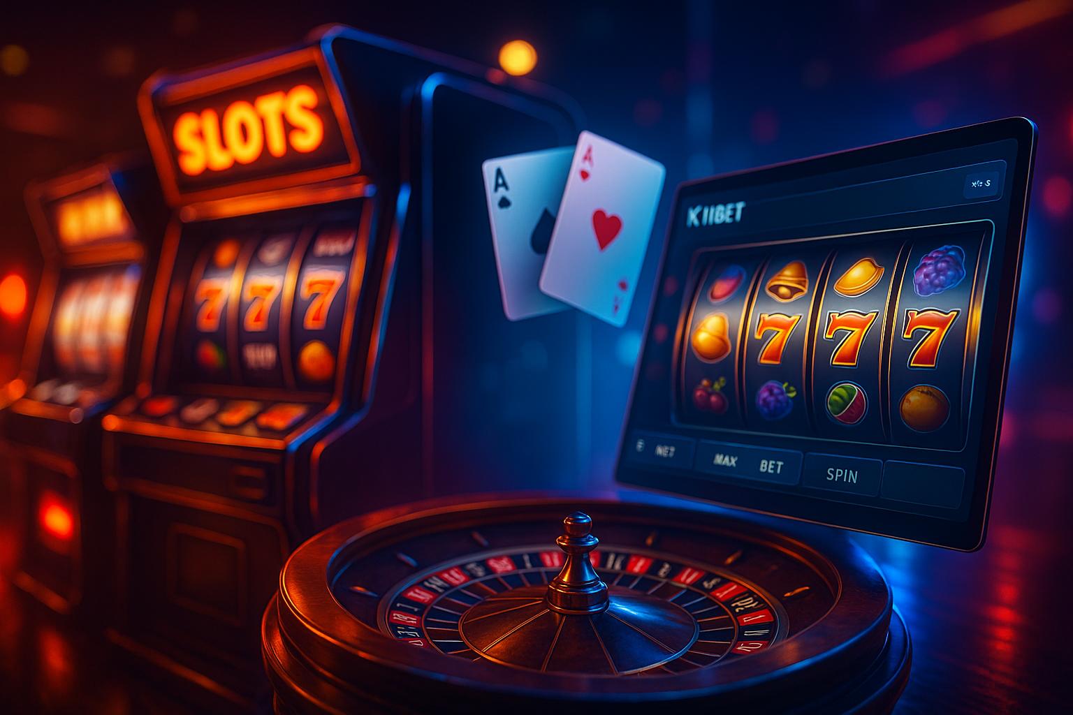 Jogos de cassino online K11BET