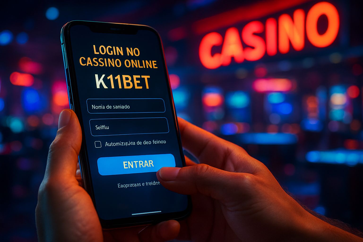Login no Cassino K11BET