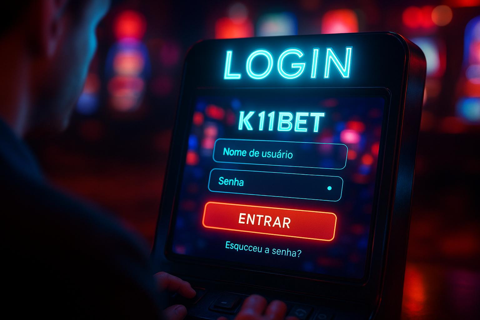 Não Perca tempo, o rRgistro na site K11BET