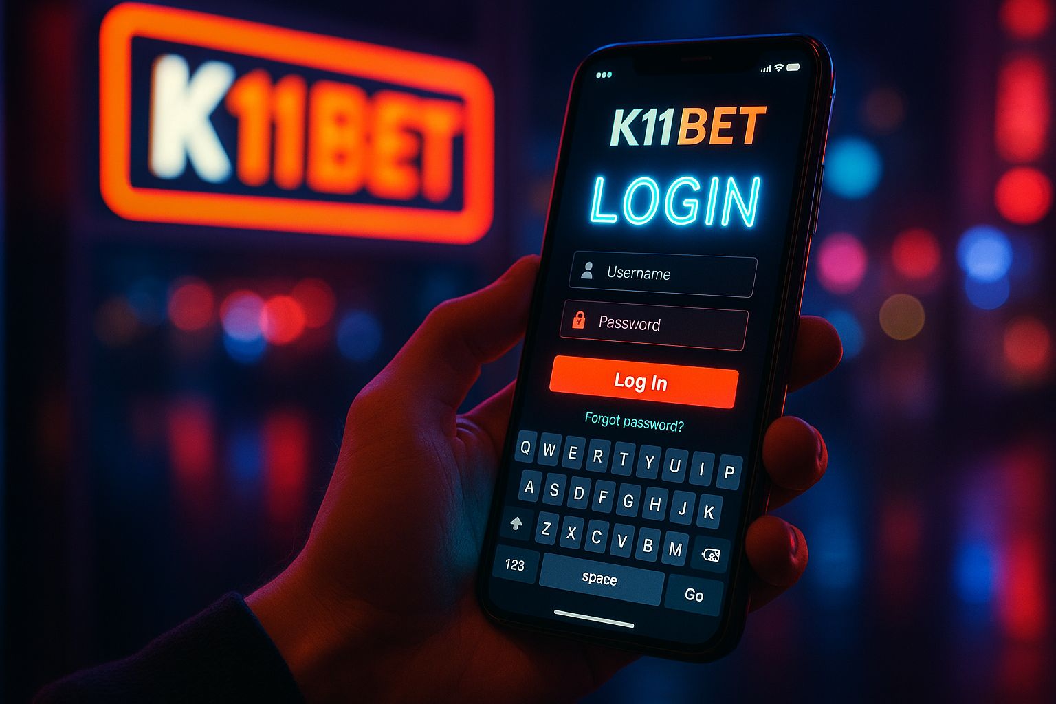 Registro na K11BET Garante Acesso a uma Vasta Seleção de jogo