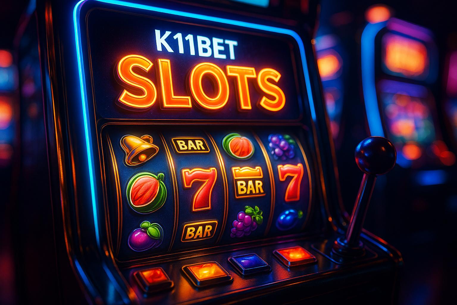 Explore o mundo das slot machines no K11BET Casino